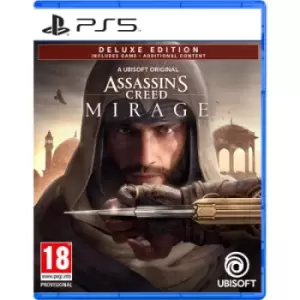 image of Assassins Creed Mirage Deluxe Edition PS5 Game