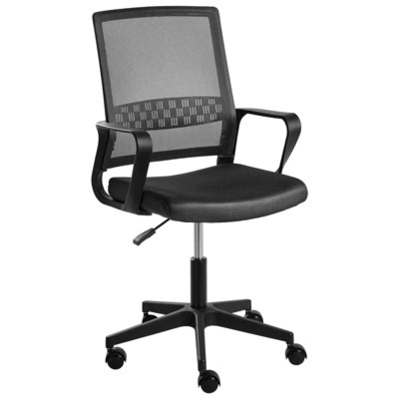 Image of Beliani Modern Office Chair Ease Black