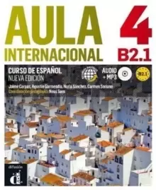 Image of Aula Internacional - Nueva edicion : Libro del alumno + ejercicios + CD 4 (B2.1