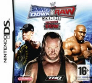 Image of WWE Smackdown vs RAW 2008 Nintendo DS Game