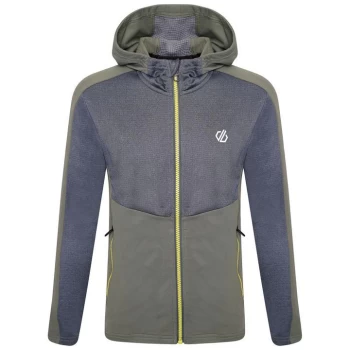 Image of Dare 2b Hastily core stretch Midlayer - AgvGrn/OrGry