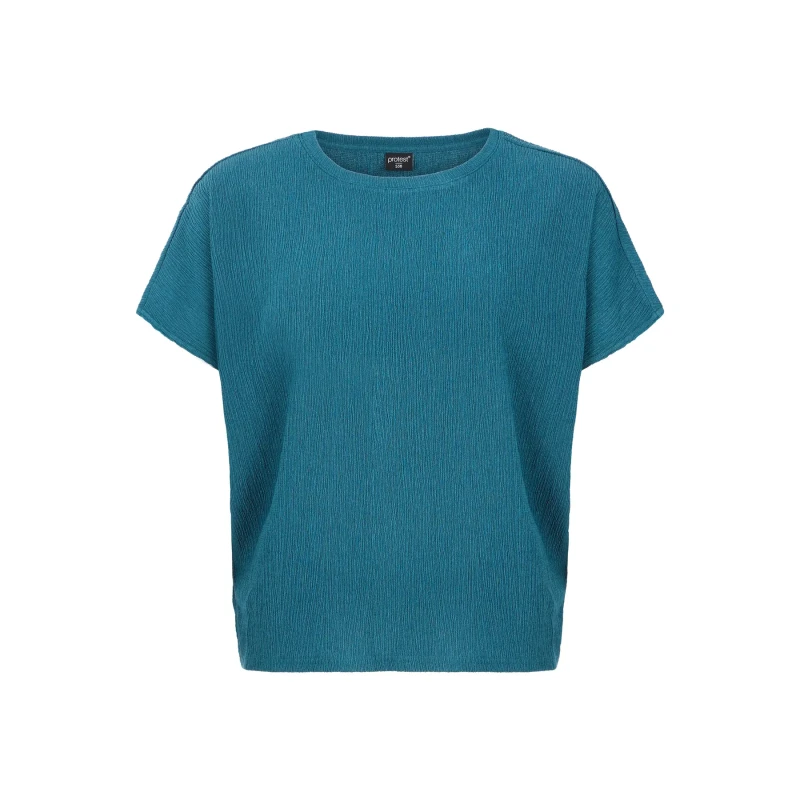 Image of Protest Womens T-Shirt Protest Louas Bleu Female S