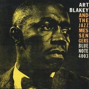 image of Moanin by Art Blakey and the Jazz Messengers CD Album