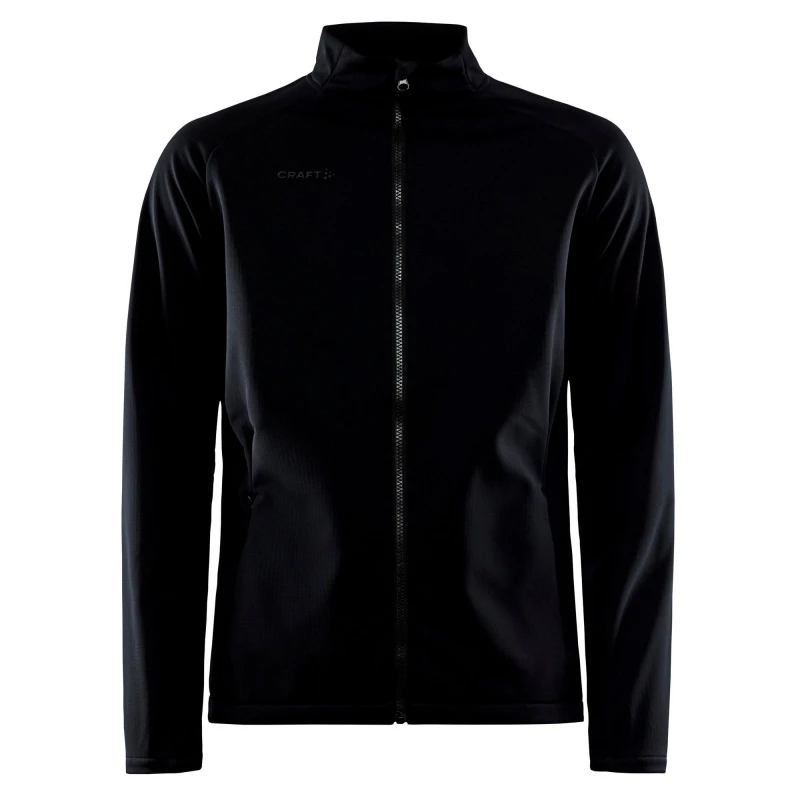 Image of Craft CRAFT Men Softshell Jacket in Black Size: Small Black S Male 5063377066241