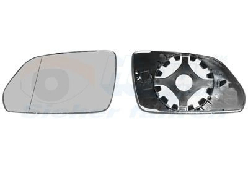 Image of VAN WEZEL Wing mirror glass VAN WEZEL 7622831