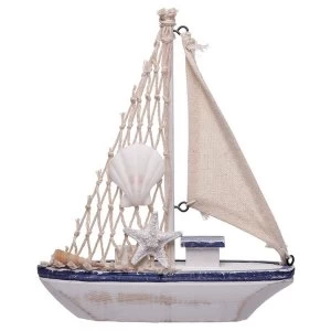 Image of Medium Fishing Boat Nautical Decoration