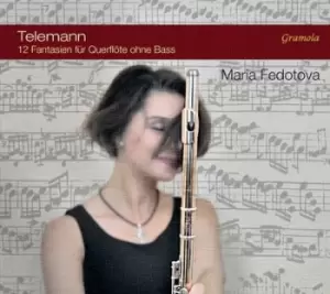 image of Telemann 12 Fantasien Fur Querflote Ohne Bass by Georg Philipp Telemann CD Album