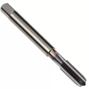 Image of T201 M10X1.5 Carbide Metric Coarse Straight Flute Machine Tap - Super B (TiAlN+WC/C) Coated - DIN371