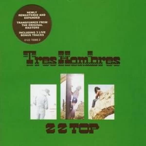 Image of Tres Hombres Remastered and Expanded by ZZ Top CD Album