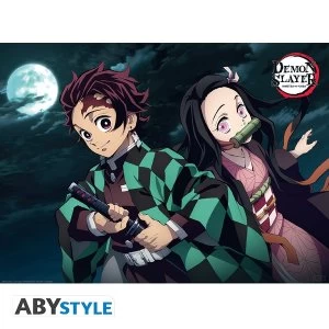 Image of Demon Slayer - Tanjiro & Nezuko Poster