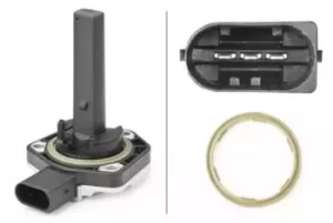 Image of Oil Level Sensor 6PR008324-101 by Hella