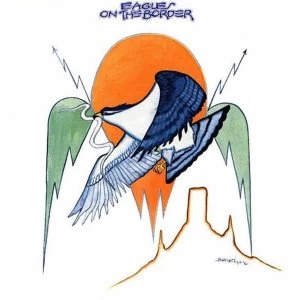 Image of Eagles - On The Border Vinyl