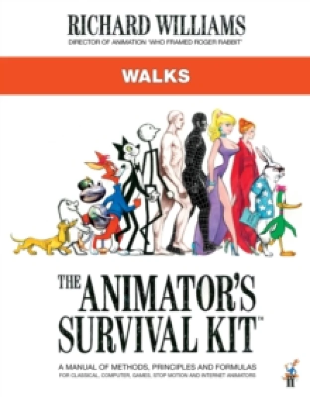 Image of animators survival kit walks 9780571358410