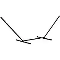 Image of Outsunny Hammock Stand 84A-082 Metal Black