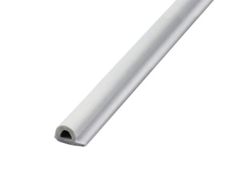 Image of FAITHFULL AD-ZG013 epdm Draught Excluder White 6M 9 x 5.5mm FAIDEP9556W - Faithfull FAIDEP9556W