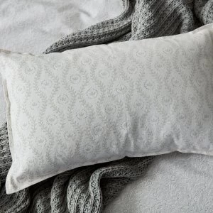 Image of Murmur Silver Cloud Grey Cushion Grey