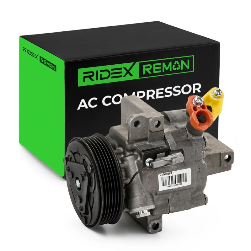 Image of RIDEX REMAN Air conditioning compressor RIDEX REMAN 447K0298R