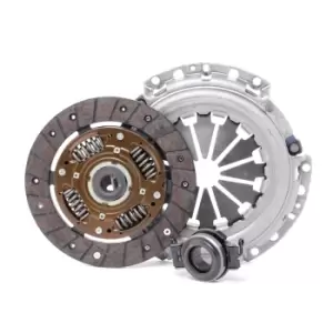 image of RIDEX Clutch 479C0010 Clutch Kit VW,SEAT,GOLF III (1H1),GOLF II (19E, 1G1),Lupo (6X1, 6E1),POLO (6N2),Polo Schragheck (6N1),Polo Coupe (86C, 80)