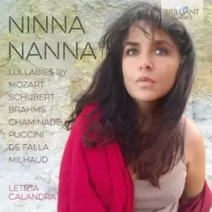 Image of Letizia Calandra Ninna Nanna by Letizia Calandra CD Album