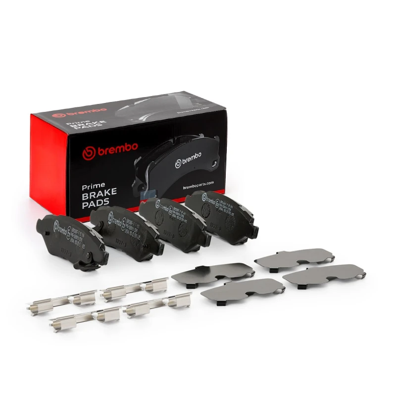 Image of BREMBO Brake pad set BREMBO P 09 014