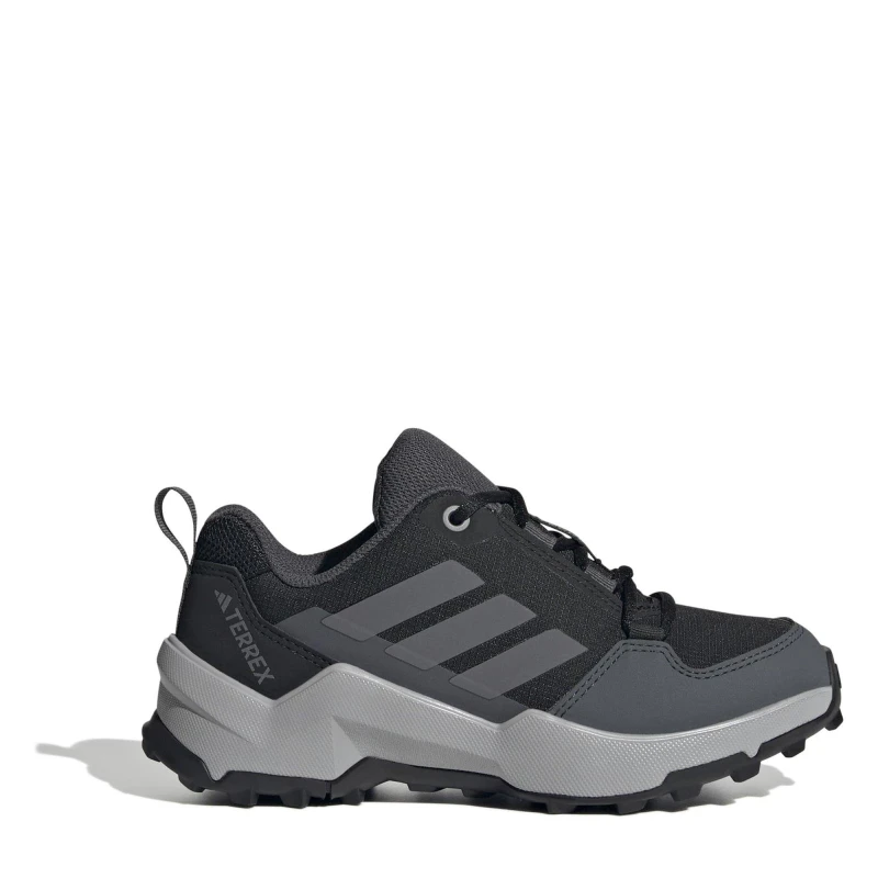 Image of adidas Unisex Kids Terrex Ax4r Non-Waterproof Hiking Shoes Non Waterproof Hiking Shoes C11 (29) Grey 02007402110