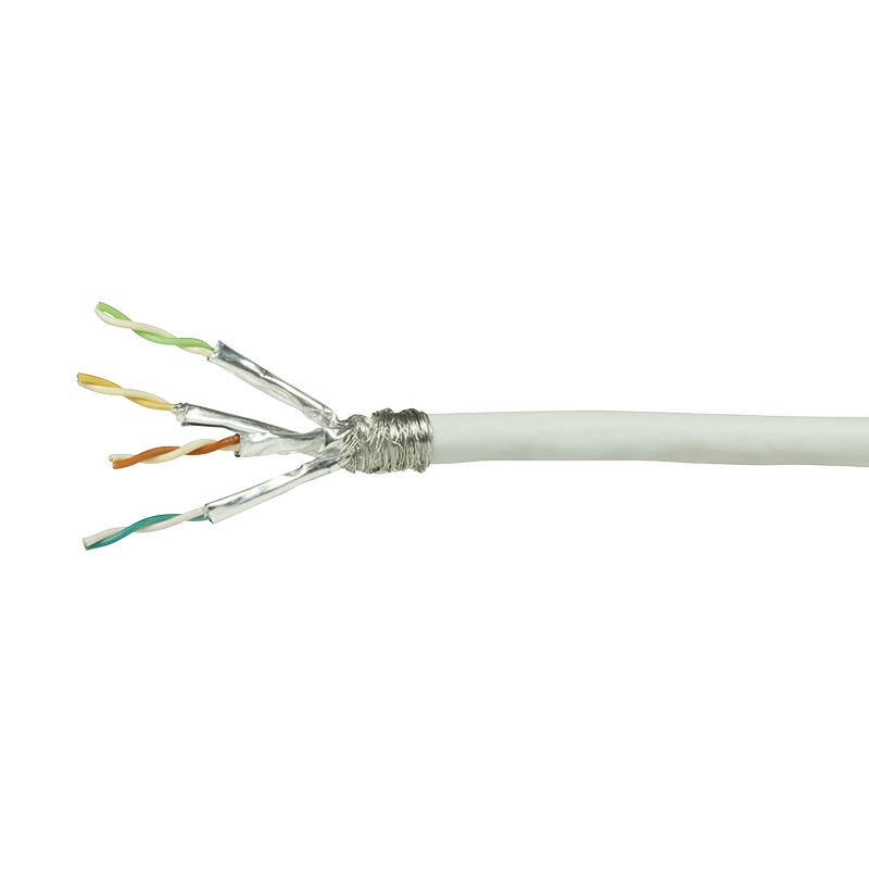 Image of LogiLink CPV0053 networking cable White 50 m Cat7 S/FTP (S-STP)