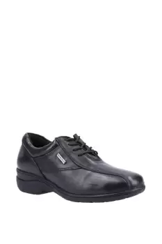 image of Salford 2' Leather Lace Ladies Shoes