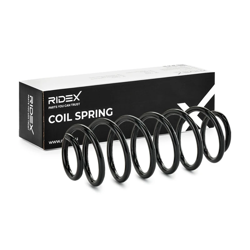 Image of Coil spring RIDEX 188C1206