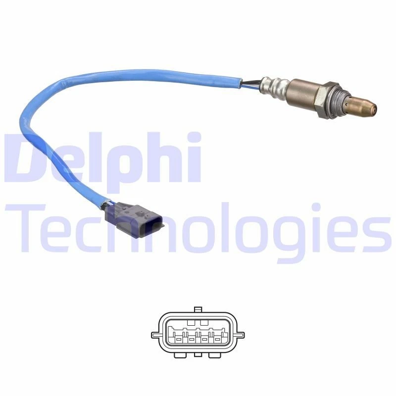 Image of DELPHI Lambda sensor DELPHI ES21216-12B1