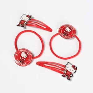 Image of Liverpool FC Hello Kitty Clip & Bobble Set