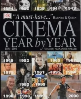 Image of Cinema Year by Year 1894-2001. Hardback