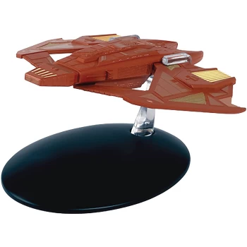 Image of Eaglemoss Star Trek Die Cast Ship Replica - Vidiian Warship Model