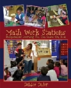 Image of Math Work Stations by Debbie Diller Book