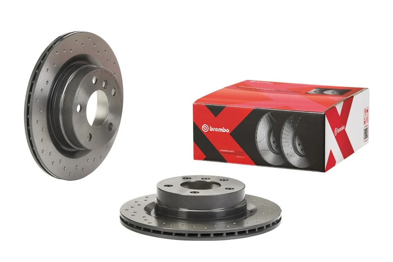 Image of BREMBO Brake disc BREMBO 09.9793.2X