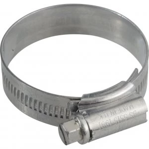 image of Jubilee Zinc Plated Hose Clip 32mm - 45mm Pack of 1