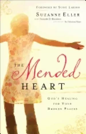 Image of mended heart gods healing for your broken places