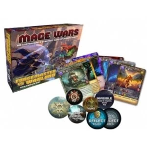 Image of Mage Wars Force Master vs. Warlord Board Game