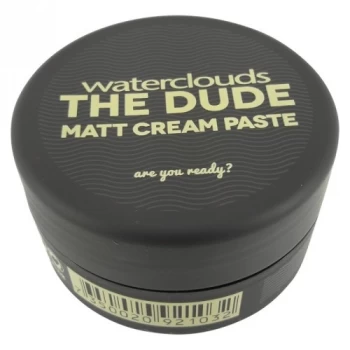 image of Waterclouds The Dude Matt Cream Paste 100ml