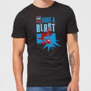 Image of Looney Tunes ACME Have A Blast Mens T-Shirt - Black - XL