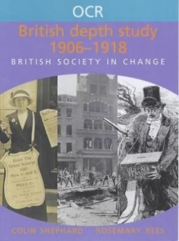 Image of British Depth Study 1906-1918 by Rosemary Rees Paperback