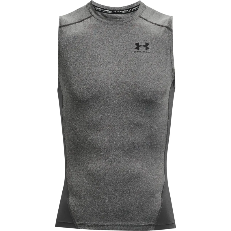 Image of Under Armour Hg Compression Underwear Tanktop Grey C090 2XL