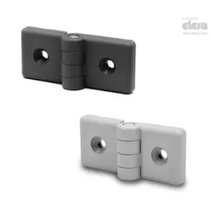 Image of ELESA CFG Hinges for profiles Technopolymer CFG.30/30 SH-6-C33