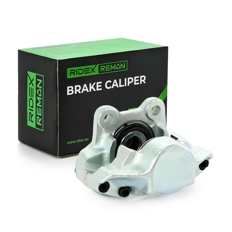 Image of RIDEX REMAN 78B2553R Brake caliper Front Axle Grey Cast Iron Brake Caliper (78)