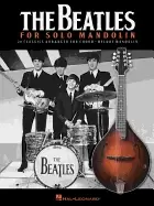 Image of beatles for solo mandolin