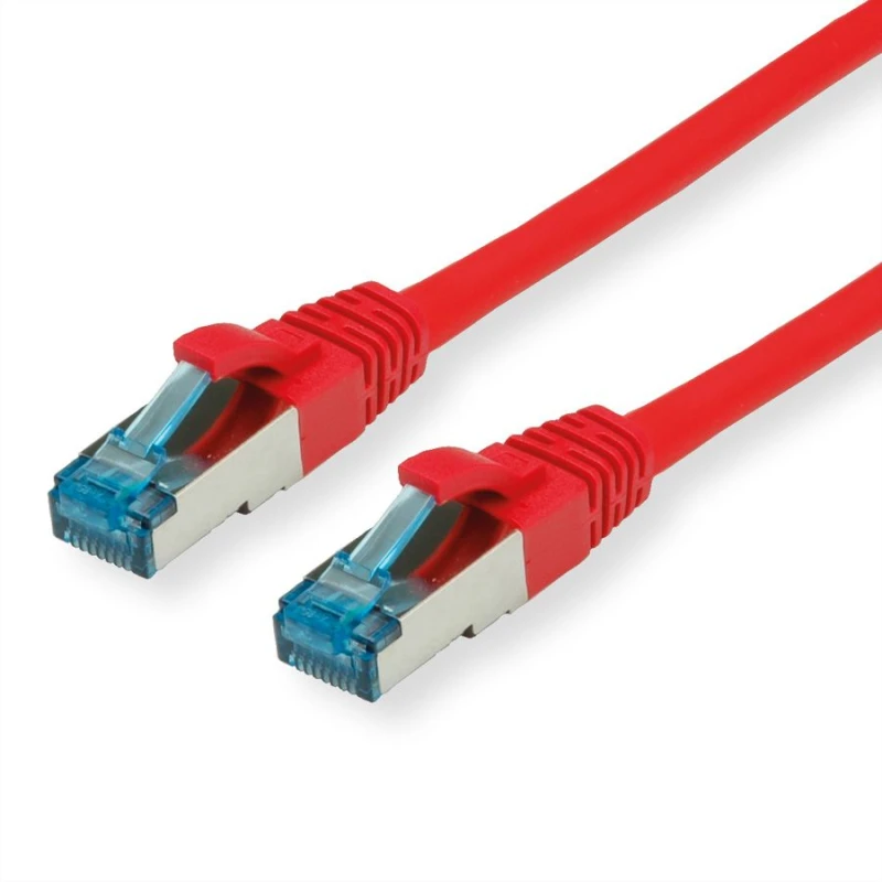 Image of Value 21.99.1991 networking cable Red 1.5 m Cat6a S/FTP (S-STP)