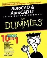 Image of autocad and autocad lt all in one desk reference for dummies for dummies