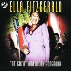 Image of The Great American Songbook by Ella Fitzgerald CD Album