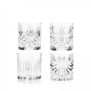 image of RCR Set of 4 Mixology Tumblers