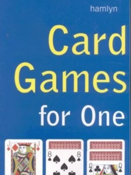 Image of Card Games for One by Peter Arnold Book