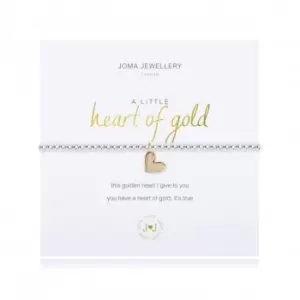 Image of A Little Heart Of Gold Bracelet 2696